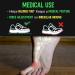 Buy Carbon Fiber Insoles - 1.5mm Rigid Shoe Inserts for Foot Pain Relief | Orthotic Stiffeners for Arthritis & Turf Toe - Size 270mm Men's 10.5 & Women's 11.5 - Buy Online on GoSupps.com