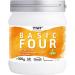 TNT Basic Four White Apple (500g) Pre Workout Booster With Creapure Creatine Monohydrate Tyrosine Beta-Alanine Training Booster