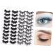 FRCOLOR Lashes Kit 20 Pairs Three-Dimensional Eyelashes natural false lashes natural false eyelashes Imitation Fake Lashes Eyelashes 3d Thick Eyelashes - Buy Online on GoSupps.com