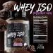 All Black Everything Whey Protein Powder - 25g Brownie Batter Flavor 27 Servings Low Carbs & Sugar MCTs - International Shipping Available - Buy Online on GoSupps.com