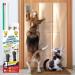 Panther Armor Furniture & Door Protectors from Cats & Dogs Scratching  Vinyl Guards Couch Protector for Cats  Dog Scratch Door Frame Protector  Anti Scratch Training Protection  Clear Shield Cover Door Protector  Dogs & Cats 3-Pack x 40 inch x 8.2 inch