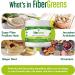 Barton Nutrition Green Apple Fiber Greens - Probiotic Formula with 30 Superfoods for Gut and Heart Health - 30 Servings - Buy Online on GoSupps.com