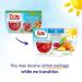 Dole Mixed Fruit in Cherry Gel 4 Count (Pack of 6) - Gluten Free & No Sugar Added Healthy Snack - Buy Online on GoSupps.com