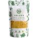 SPICES VILLAGE Dried Lemon Peel Granules (4 Oz) - Fresh Lemon Peel Zest and Rind, Citrus Fruit Seasoning for Cooking, Baking & Herb Tea - Kosher, Gluten Free, Non GMO, Resealable Bulk Bag