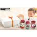 BRUBAKER Vegan Bath Chocolates Set - 6 Happy Monsters - Handmade Luxury for Relaxation | International Shipping - Buy Online on GoSupps.com