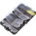 Shaddock 140-Piece Fishing Wibel Kit | Ball Bearing & Barrel Snaps | Fishing Accessories Set - Buy Online on GoSupps.com