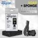 T.Taio Mother of Pearl & Charcoal Soap Sponge Shower Scrubbers - Fresh Scent (4-Pack) - Buy Online on GoSupps.com