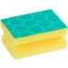 Scotch-Brite Fresh Heavy Duty Scrub Sponge 16 Pieces - Green - Cleans Tough Messes, Food-Trapping Resistant - Buy Online on GoSupps.com