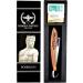 Roman Empire Shaving Poseidon Razor Set - Includes 20 Astra Derby Shark & Treet Blades | Premium International Shipping - Buy Online on GoSupps.com