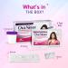 Ovulation Detection Kit - Prega News | Identify 5 Fertile Days to Conceive Quickly (Pack of 6 - Buy Online on GoSupps.com