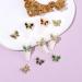 20pcs Rhinestone Butterfly Nail Charms | 3D Zircon Alloy Gems | Crystal Manicure Jewelry Accessories - Women's Nail Supplies - Buy Online on GoSupps.com