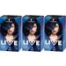  Schwarzkopf Schwarzkopf & Henkel Live XXL Colour Cosmic Blue Number 90 Pack of 3 - Buy Online on GoSupps.com