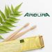 100% Natural Egyptian Back Loofah with Wooden Handle - Eco-Friendly & Non-Toxic - 4 X 31 - Buy Online on GoSupps.com