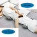 BBL Recovery Pillow for Sleeping on Stomach & Side - Post Surgery Supplies for Brazilian Butt Lift - Bed/Chair BBL Sleeping Pillow - Buy Online on GoSupps.com