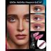 Pink Rose Glitter Metallic Mascara for Eyelashes-2PCS Colored Tubing Mascara Volume and Length Longlasting Waterproof Smudge-Proof Curling Mascara for Women Cosplay Party Stage Use Eye Makeup 07 Pink +08 Rose - Buy Online on GoSupps.com