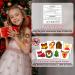 408 PCS Individually Wrapped Christmas Temporary Tattoos for Kids - Stocking Stuffers & Holiday Decorations - Xmas Tattoo Stickers for Boys and Girls - Buy Online on GoSupps.com