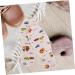 Children's Shoe Inserts - 3 Pairs Cushioned Insoles for Heels | Comfortable & Durable Shoe Pads | Spring & Summer Cloth Insoles for Kids - Buy Online on GoSupps.com