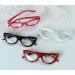 Eyekepper 4-Pack Cat-Eye Reading Glasses +1.75 - Blue Light Blocking Computer Glasses for Women - Buy Online on GoSupps.com