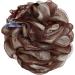 Bodylife Large Body Buffer Puff Exfoliating Bath & Shower Body Pouf Scrunchie Body Scrubber Chocolate 95g Twin Pack - Buy Online on GoSupps.com