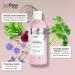 So!Flow Shampoo for High Porosity Hair - Strengthens and Repairs Fragile Hair - Enriched with Centella Asiatica Extract and Soy Protein Oily Hair Shampoo Women's Shampoo - Buy Online on GoSupps.com