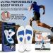 Memory Foam Insoles for Men & Women | Shock Absorbing Inserts for Plantar Fasciitis & Flat Feet Relief | Comfortable & Breathable Shoe Insoles - Buy Online on GoSupps.com