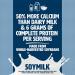 Soy Vanilla Non-Dairy Milk, 32 oz Cartons (Pack of 6) - Individually Packaged Dairy-Free Soy Milk - Buy Online on GoSupps.com