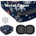 Women's Bandage Organizer for Menstrual Cup & Makeup - Travel with Big Capacity Christmas Snowflake Pattern (4.7x6.6x6.6 in) - Buy Online on GoSupps.com