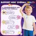 Magnesium Gummies Supplement for Kids 4+: Organic Chewable Supplement with Citrate Magnesium VitaminB6 D3 Zinc L-Theanine - Extra Strength Zzz Aid Overall Health Support for Kids(120Count) Berry 60 Count (Pack of 2) - Buy Online on GoSupps.com