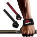Neoprene Padded Weightlifting Straps | Ultimate Support for Bodybuilding & Strength Training - Buy Online on GoSupps.com