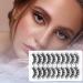 Natural Look Soft Mink False Eyelashes - 10 Pairs | Fluffy, Reusable, Flexible - Buy Online on GoSupps.com