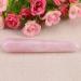 Rose Quartz Gua Sha & Jade Massage Tool - 1 Piece Polished Crystal Staff for Health & Relaxation | International Shipping Available - Buy Online on GoSupps.com