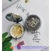 Small Travel Pill Box for Purse | Vintage Metal Pill Organizer for Vitamins & Medicine | Cute Round Portable Pill Holder (Octopus Design - Buy Online on GoSupps.com