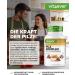 Buy High-Dose Mushroom Complex - 180 Capsules | 1500 mg Daily Extract | Vegan with Lion's Mane Reishi Cordyceps & More - International Shipping - Buy Online on GoSupps.com
