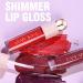 Buy Glitter Lip Gloss & Matte Liquid Lipstick | Long Lasting Waterproof Vegan Makeup for Women Vivid Color & Moisturizing Formula - Buy Online on GoSupps.com