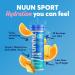 Nuun Sport Electrolyte Drink Tablets - Tropical Flavor 10 Count (Pack of 4) | Hydration & Energy Boost | International Shipping Available - Buy Online on GoSupps.com