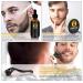 Beard Growth Kit - Derma Roller, Serum Oil, Balm & Comb Set for Stimulating Hair Growth - Perfect Gifts for Men - Buy Online on GoSupps.com