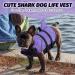 Queenmore Dogs Wowers RipStop Huideling - Lifeguard Dog Floatation Vest | XS Purple for Small Medium Large Dogs - Buy Online on GoSupps.com