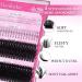Boahankuke Multi-type Mixed Cluster Eyelash Extensions - 280PCS 5-18mm H-Multi Type Fluffy Cluster Lashes - Buy Online on GoSupps.com