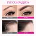Eyebrow Brush Square Eyebrow Makeup Brush Professional Eyebrow Brush Soft Nylon Bristles Hairline Eyebrow Drawing Tool Wild Eyebrow Brush Eyebrow Beauty Tool for Brow Wax Red - Buy Online on GoSupps.com
