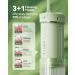 Travel Water Flosser - Portable Cordless Oral Irrigator IPX7 Waterproof Mini Teeth Cleaner with 5 Nozzles & Telescopic Water Tank - Perfect for Gums & Oral Health - Buy Online on GoSupps.com