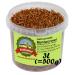 Futterhof dried mealworms 3L bucket ( 500g) premium quality