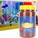 Fish Food Practical 17.6 Oz Blood Parrot Fish Food Color Enhancer Promotes Aquarium Growth - Buy Online on GoSupps.com