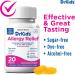 Dr. Kids Children's Allergy Relief Chewable Gels - Kids Chewable Antihistamine for Sneezing Runny Nose Itchy Eyes & Throat Pre-Measured Soft Chews Fantasy Fruit Flavor 20 Count - Buy Online on GoSupps.com
