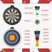 STREET WALK Kids Board Magnetic Dart Game - 12pcs Safe Magnetic Darts - Indoor Party Game & Boys Toys Gift for 5-12 Year Olds - Buy Online on GoSupps.com