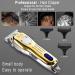 Professional All Metal Hair Clippers for Men - Electric Grooming Kit & Travel Trimmer in Silver - Buy Online on GoSupps.com