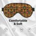 Buy Native American Soft Sleep Eye Mask - Breathable Eye Patch for Travel & Relaxation | International Shipping Available - Buy Online on GoSupps.com