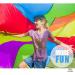 Play Platoon 10-Foot Kids Parachute with 10 Handles - Multicolored - Buy Online on GoSupps.com
