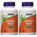 Now Foods Ginger Root 550 mg 100 Veg Capsules