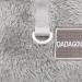 Smalllee Lucky Store Sherpa Fleece Sweater Vest for Small Dogs & Cats - Warm Turtleneck Sweatshirt with D-Ring Perfect for Autumn & Winter Gray XL - Buy Online on GoSupps.com