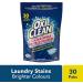OxiClean Colour Shield Laundry Stain Remover Paks Effective on Grease Blood Wine Stains and More - Brightens Colour Chlorine Bleach 30 Counts 30 count (Pack of 1) - Buy Online on GoSupps.com